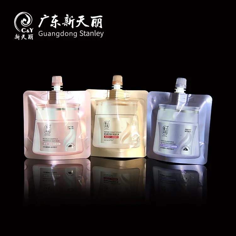 Großhandel Stand Up Spout Beutel, Flüssigkeit Beutel für Reisen