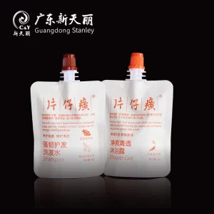 30mg Hair Conditioner Pouch, Custom Stand Up Spout Pouch