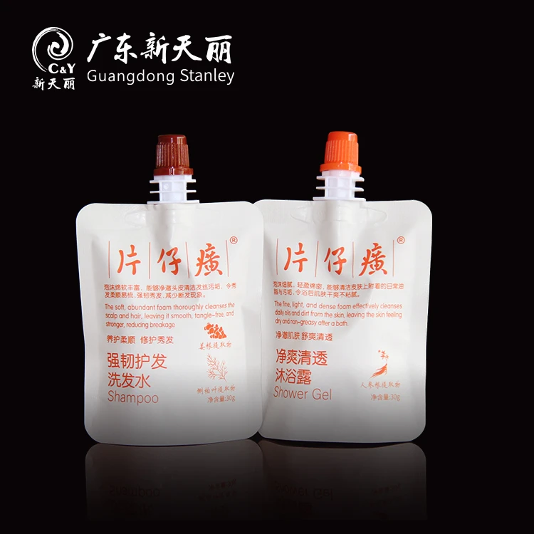 30mg Hair Conditioner Pouch, Custom Stand Up Spout Pouch