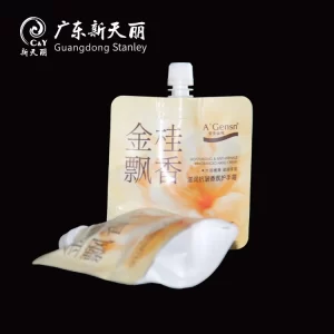 Custom Hand Cream Pouch, Up to 10-Color Gravure Printing