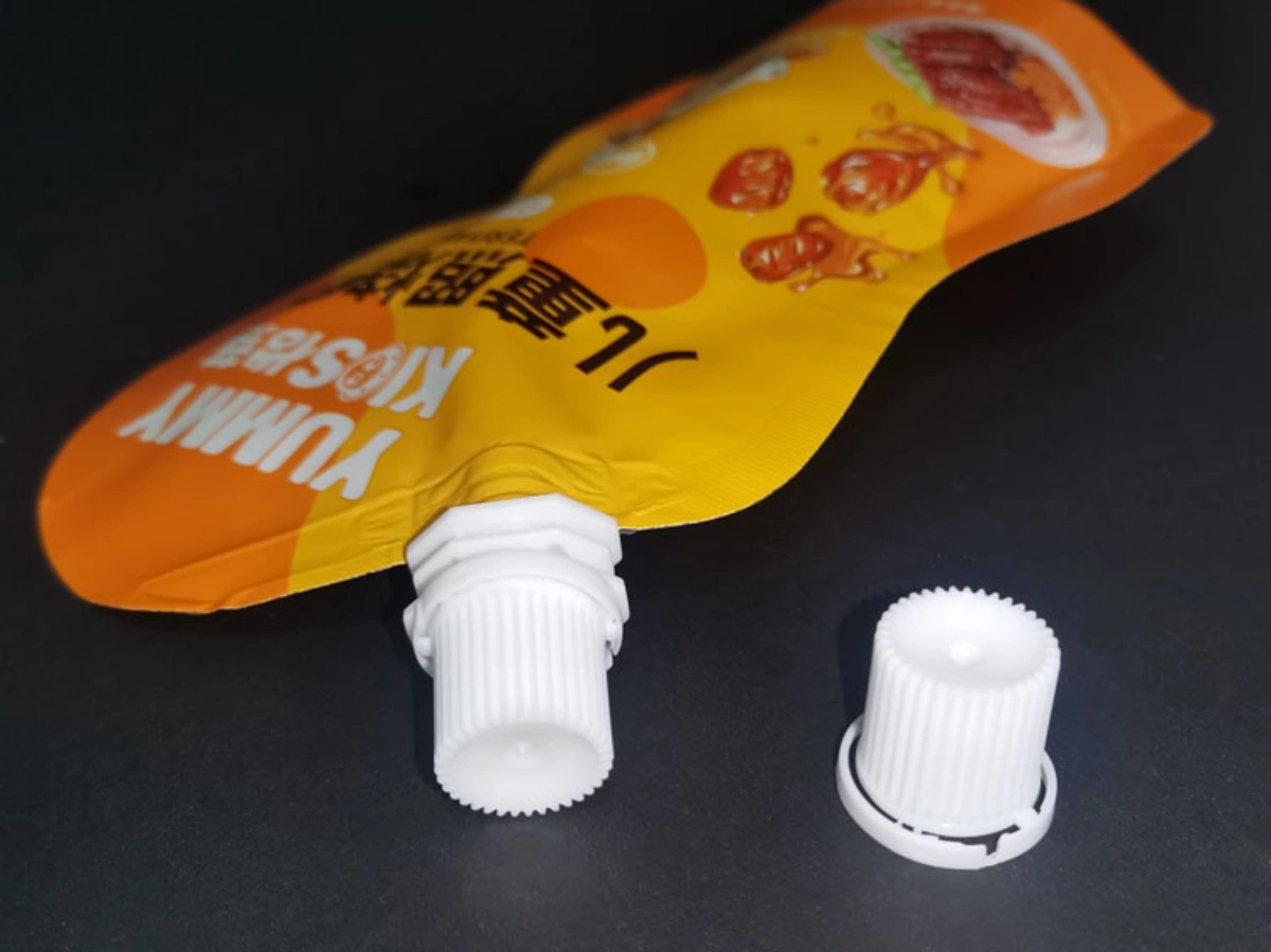 Spouted Stand Up Pouch, Optimizing Nozzle Size for Sauces