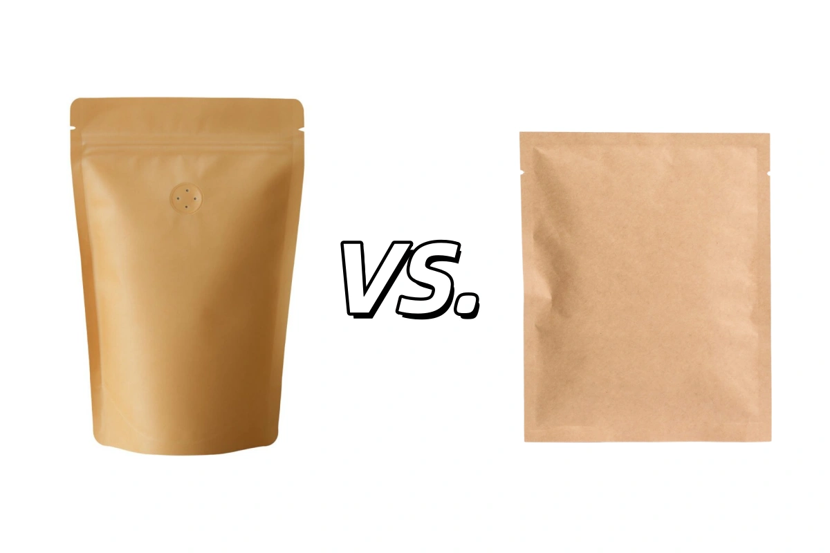 Stand Up Pouch vs. Flat Pouch, Key Differences Explained