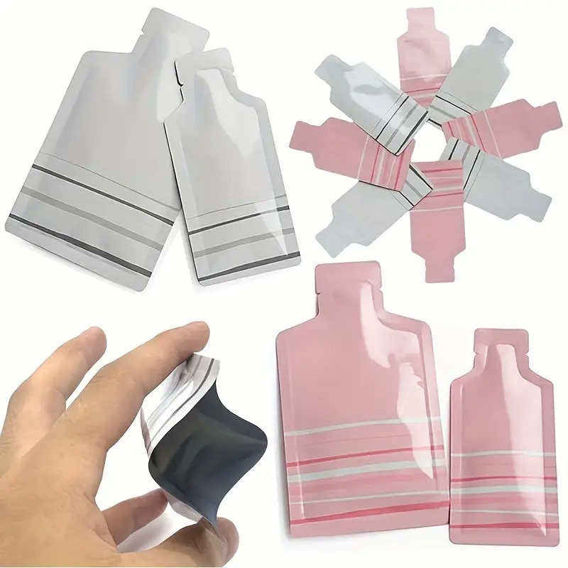 Flexible packaging for cosmetics, custom pouches for samples, cleaners, sheet masks-1