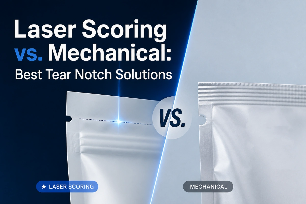 Laser Scoring vs. Mechanical, Best Tear Notch Solutions