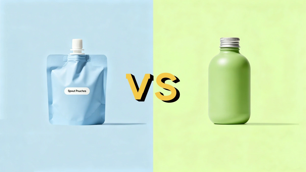 Liquid Packaging, Why Spout Pouches Are Replacing Rigid Bottles