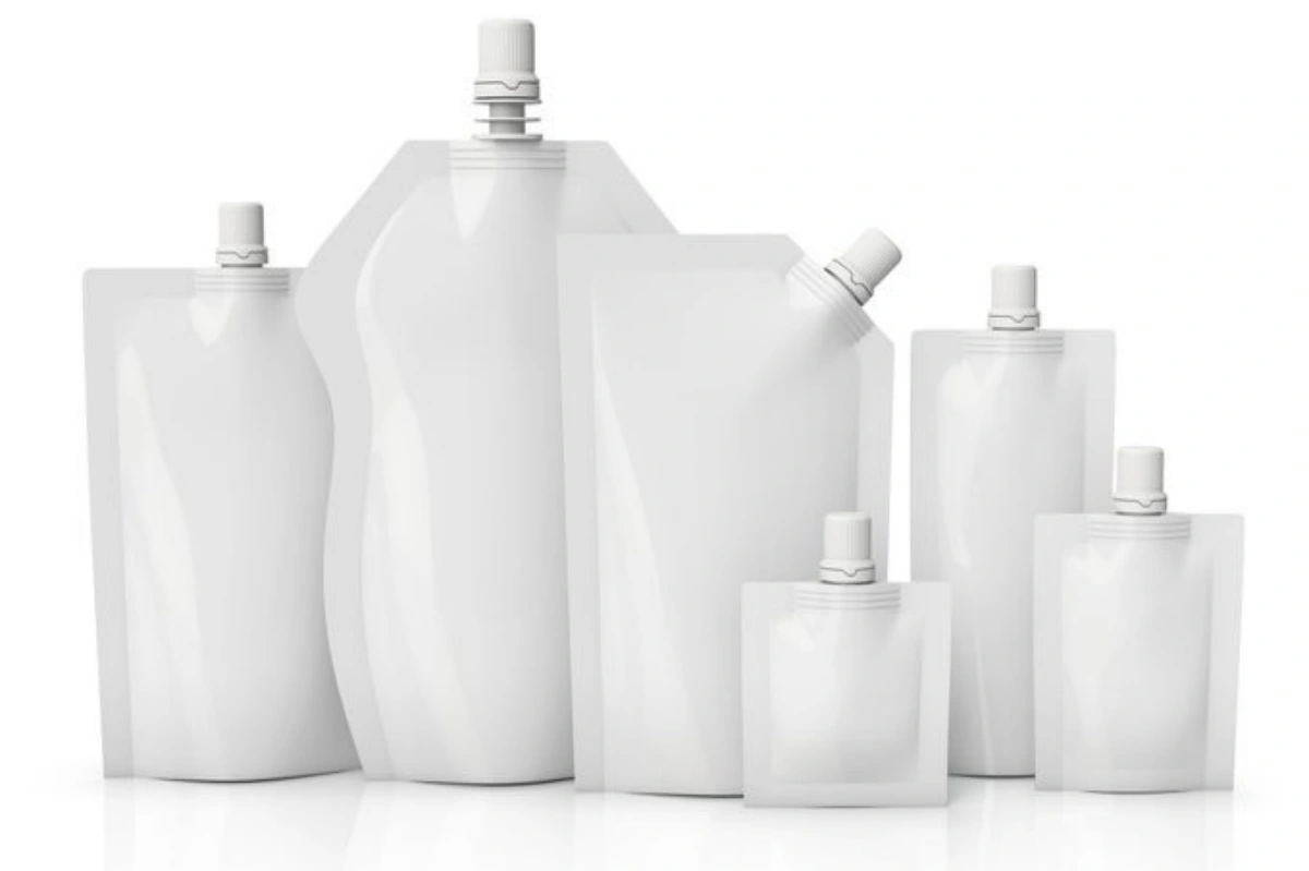 fabricante de bolsas con boquilla a medida