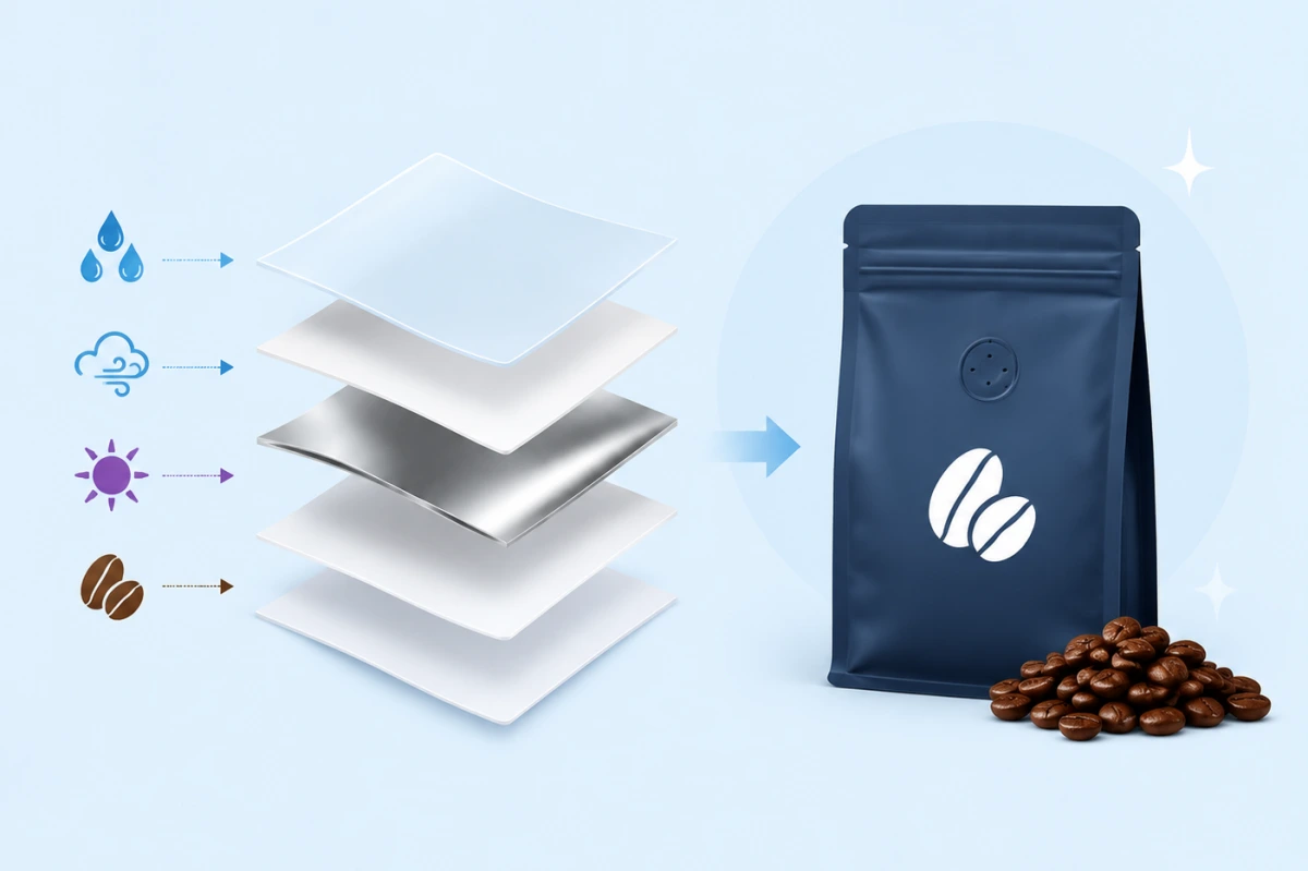 Best High-Barrier Laminate Structure for Extending the Shelf Life of Roasted Coffee Beans-2