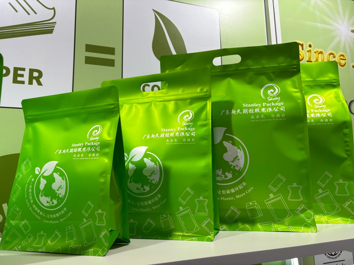 Stanley Package, Recyclable and Biodegradable Flexible Packaging Manufacturer