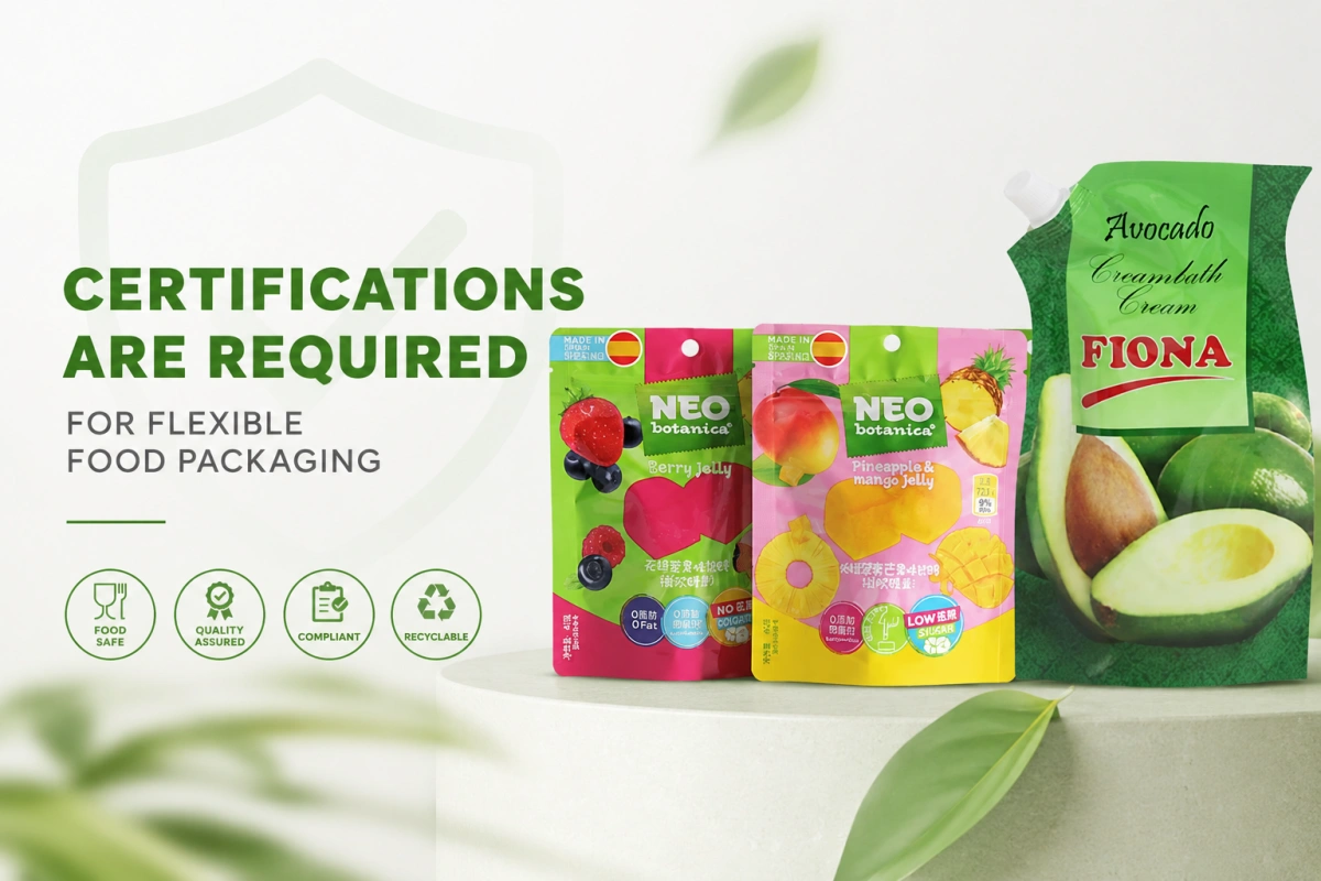 Certifications Are Required for Flexible Food Packaging