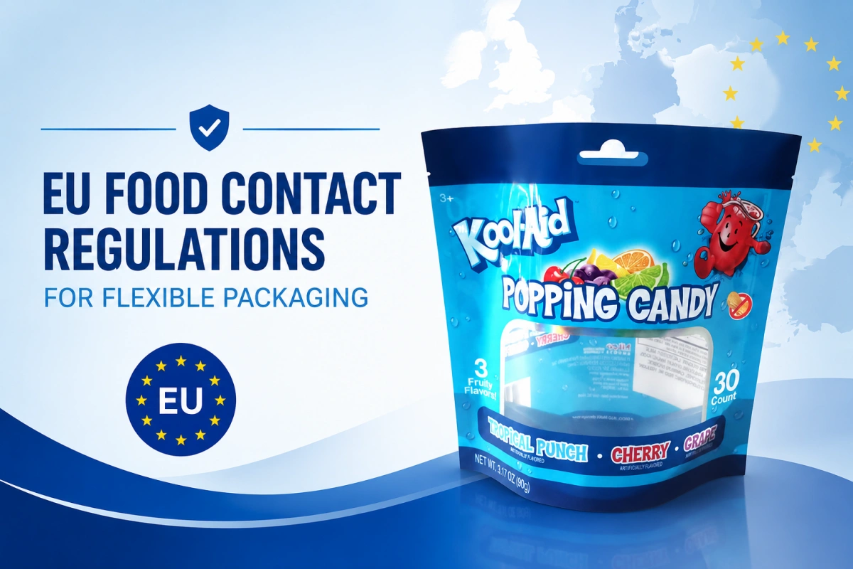 Understanding EU Food Contact Regulations for Flexible Packaging