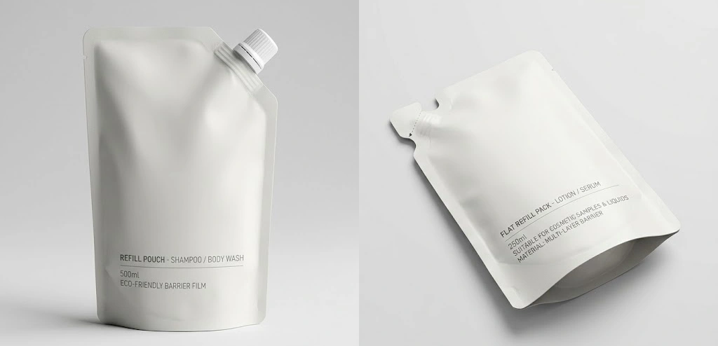 Spout Pouch and Lay Flat Pouch-1